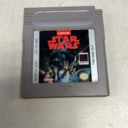 Capcom’s Star Wars Cartridge For Nintendo Gameboy.