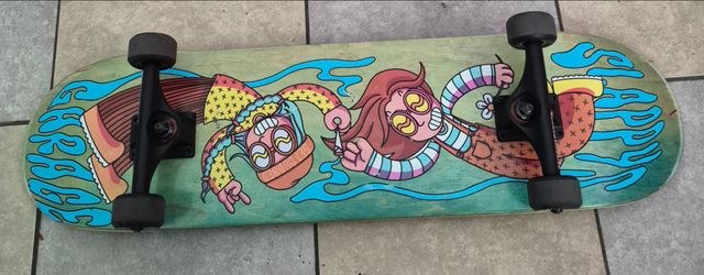 Skateboard