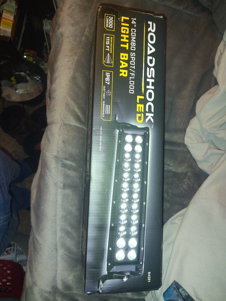 Roadshock Led 14"Combo Spot/Flood Lightbar