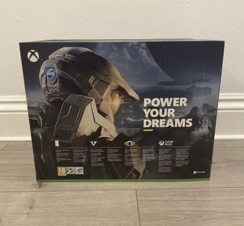 Brand New Unopened Limited Edition Halo Infinite Xbox Series X 20th Anniversary
