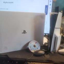 Ps5 Slim With The Show 24 PRICE FIRM IF AD IS UP ITS STILL AVAILABLE