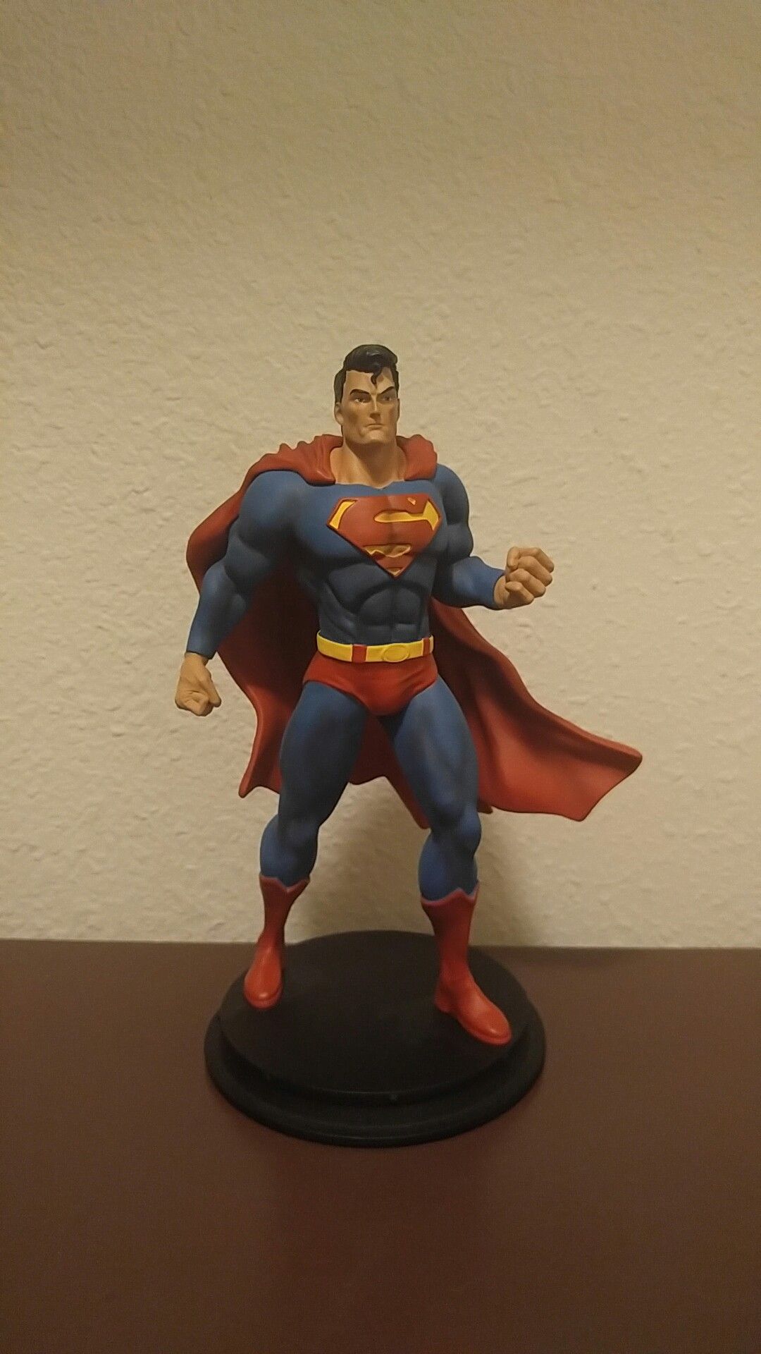 Limited edition original Superman statue