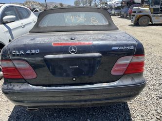 Parts for MERCEDES BENZ CLK CLASS 4.3L 2001 - Stock #14136