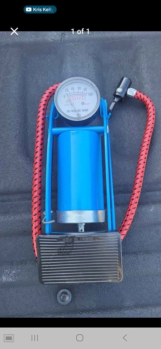 Foot Pump