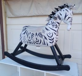 Rocking Zebra With FREEBIES 