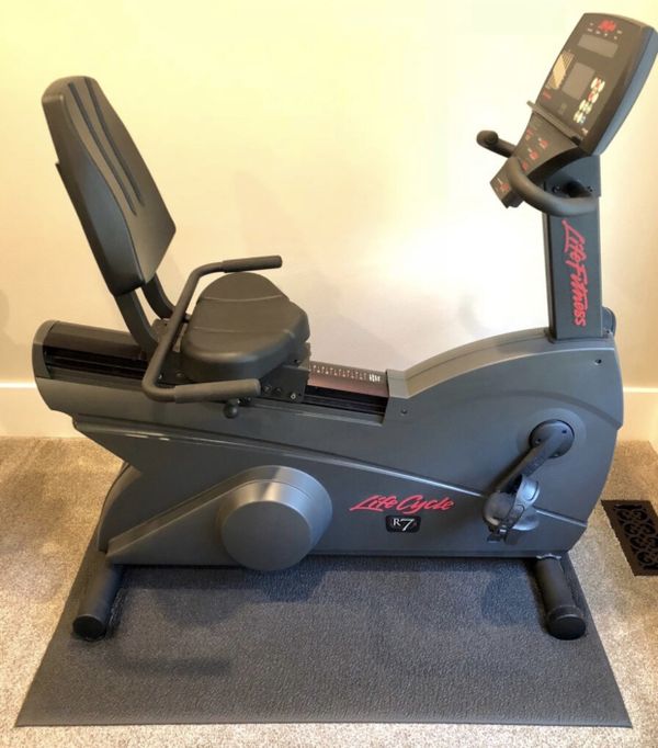 life fitness r3 recumbent bike manual
