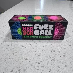 Teenie Needoh fuzz ball