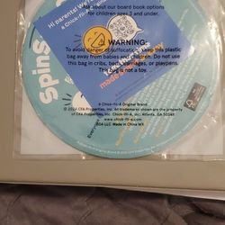 Chick-fil-A Kids Meal Toy. SpinSpinShare