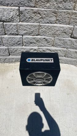 12” Subwoofer Blaupunkt