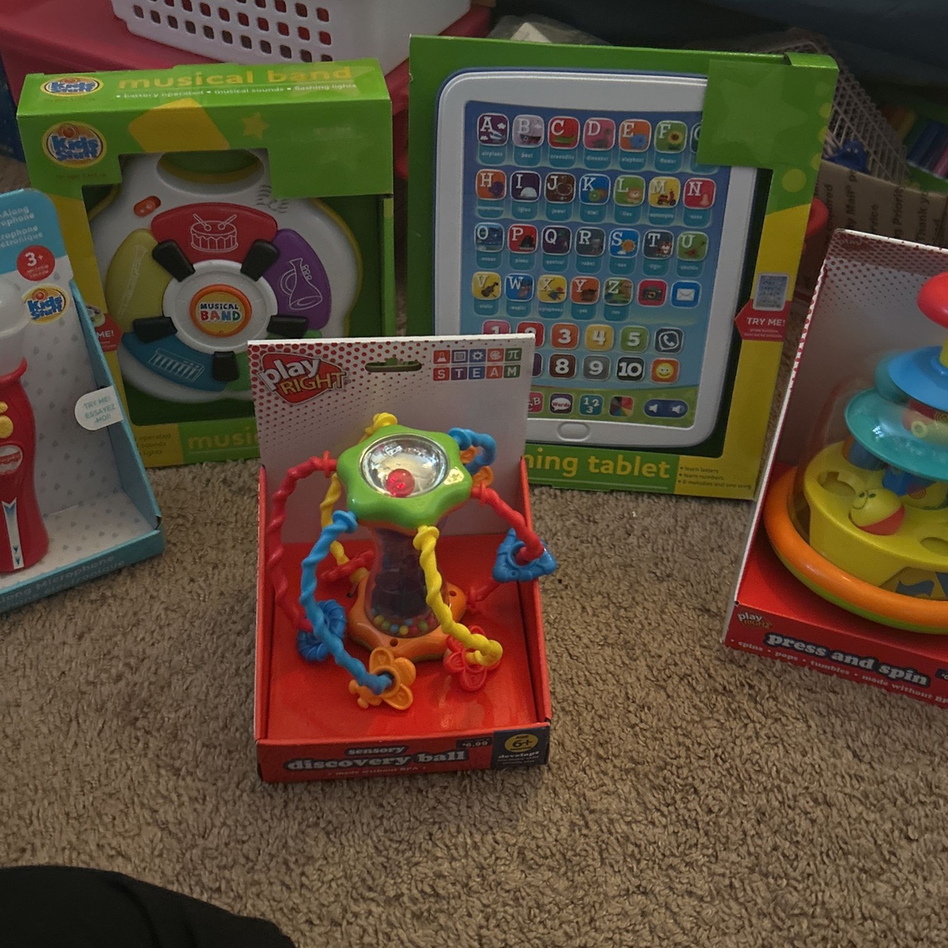 Baby Christmas Toy Bundle