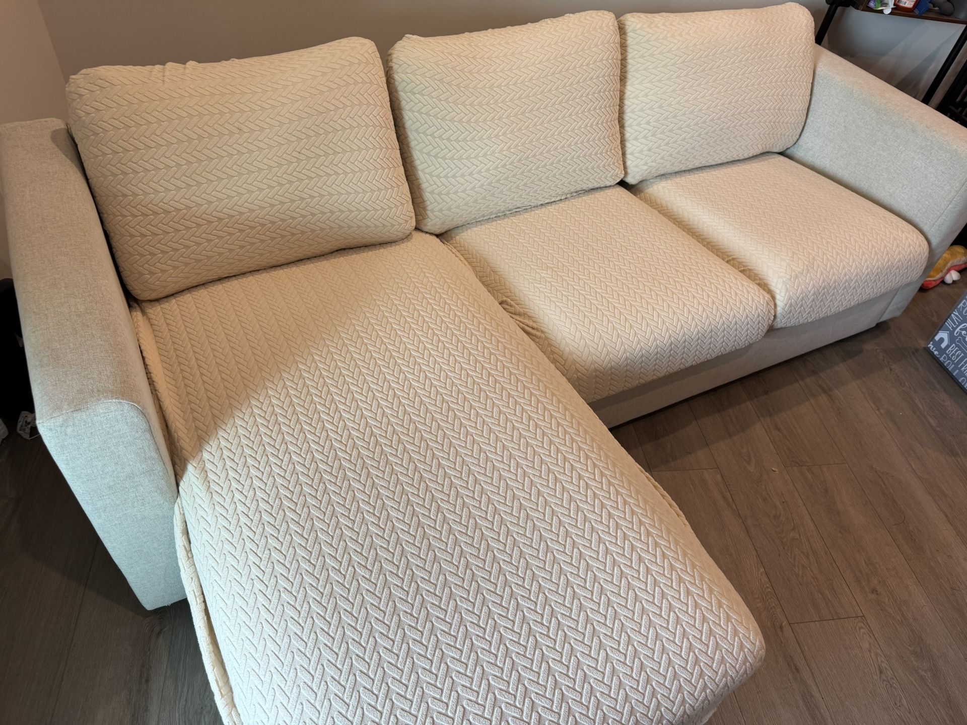 IKEA Couch With Chaise