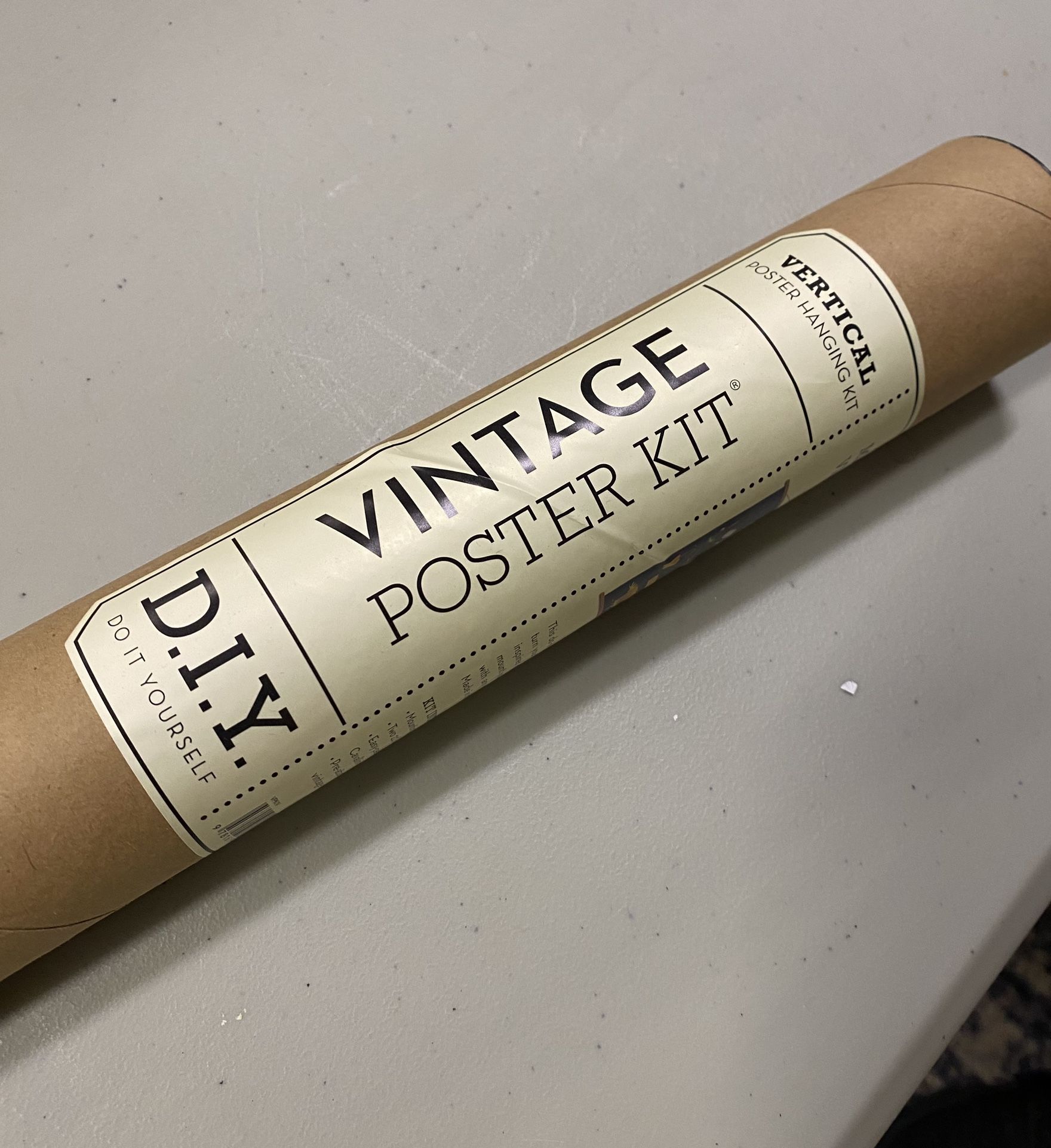 Cavallini Vintage Poster Hanging Kit