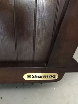 Shermag Glider and ottoman. In excellent condition