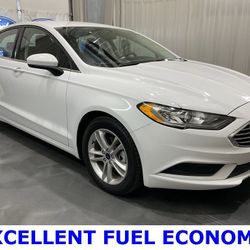 2018 Ford Fusion SE Turbo