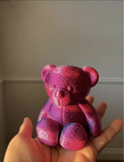 Teddy Bear toy- 3 D