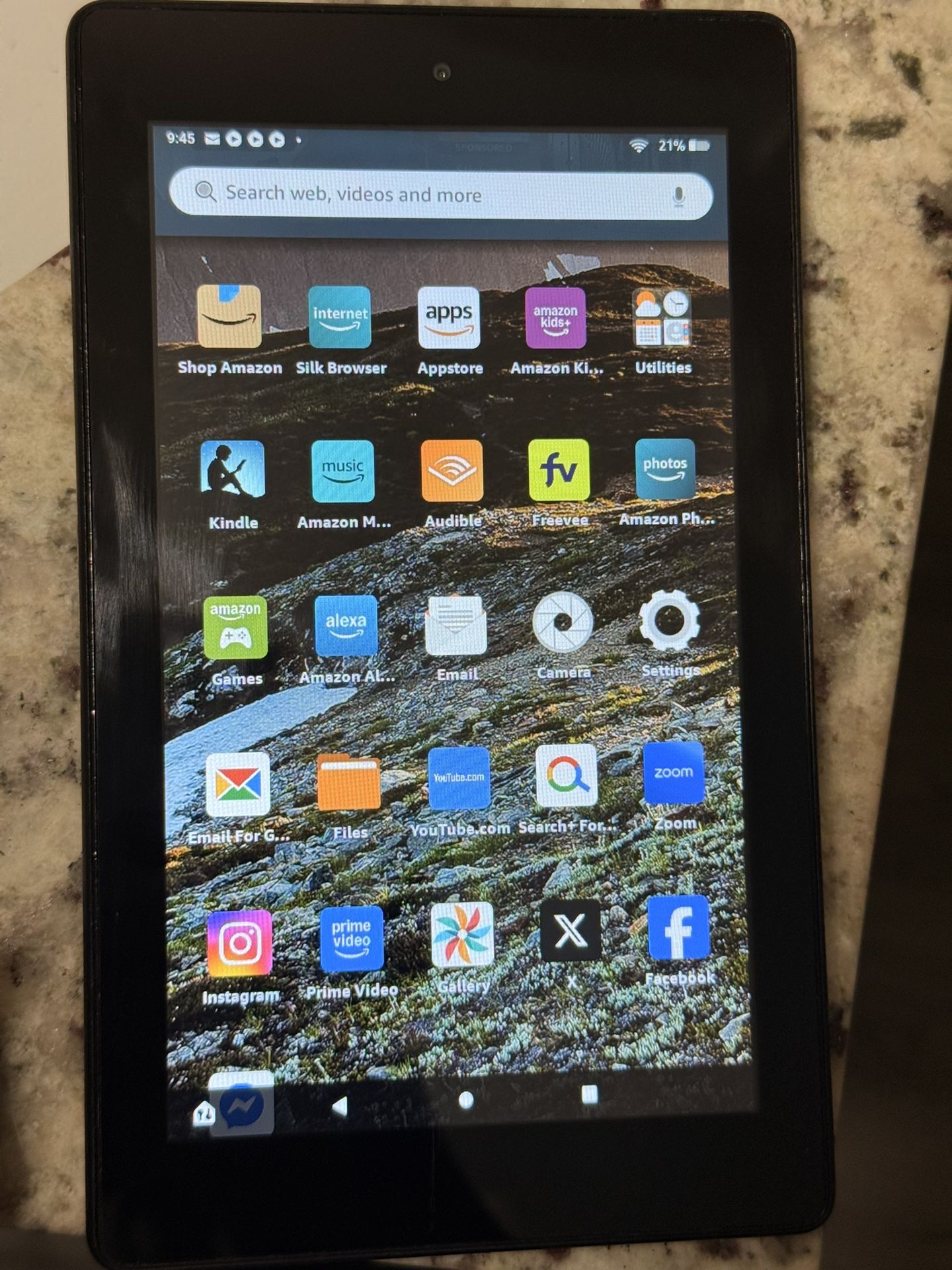 Amazon Kindle Fire 8GB