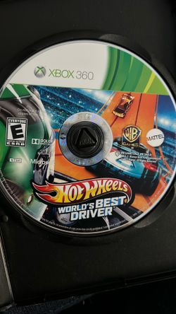 Hot Wheels World’s Best Driver XBox360