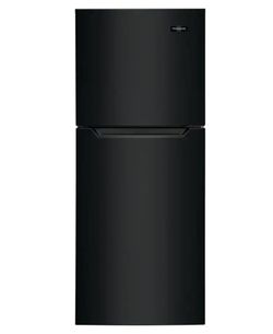 Frigidaire Fridge 10.1 cu. ft. Top Freezer Refrigerator in Black, ENERGY STAR