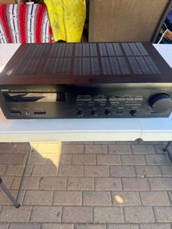 Yamaha receiver