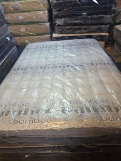 Bamboo Pillow Top Mattress