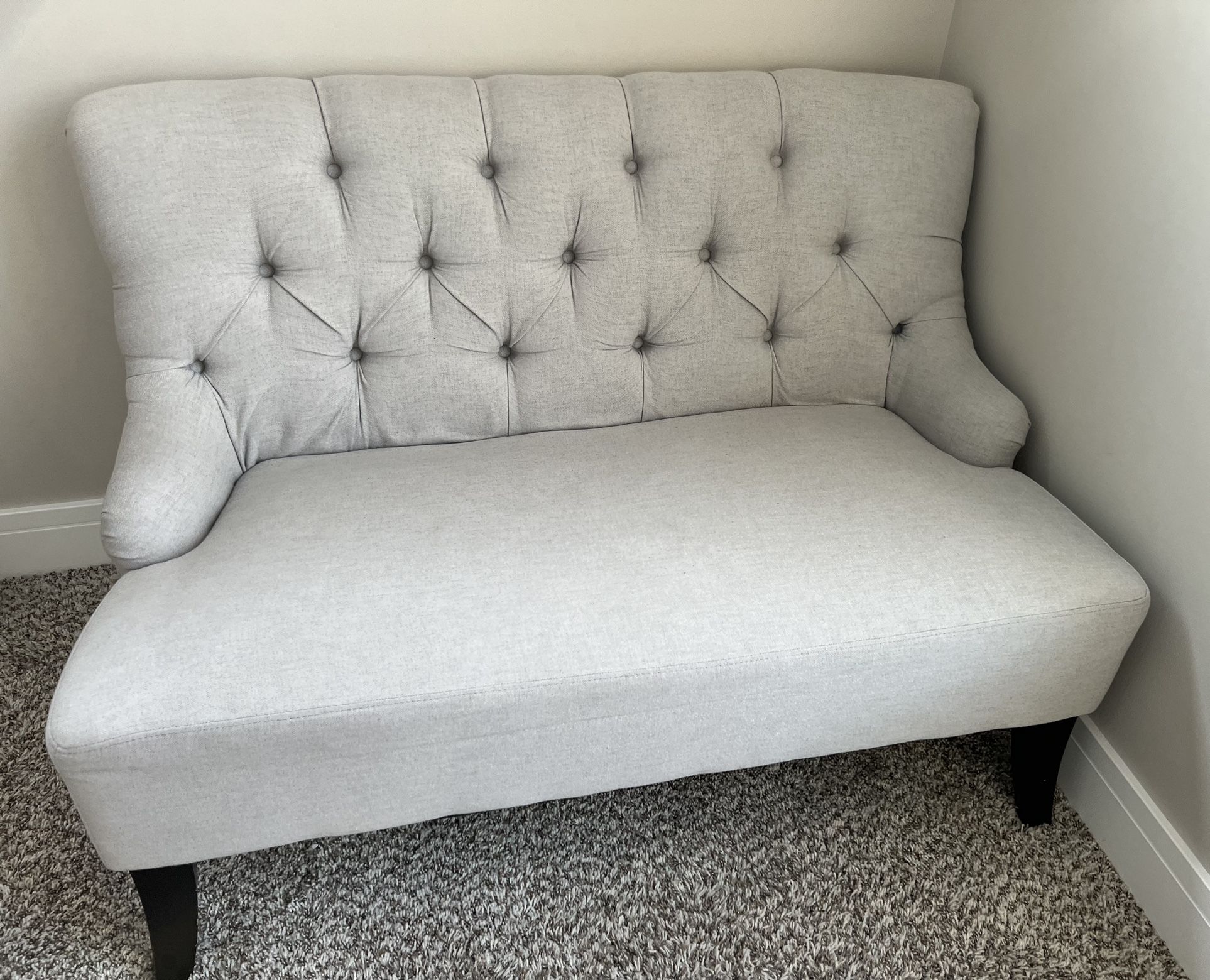 GRAY SMALL SOFA