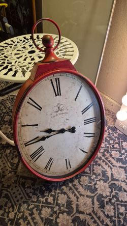 Home decor Oversized clock
