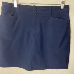 Eddie Bauer Tennis Golf Skirt Shorts Sz 10