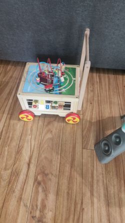 Wood toy