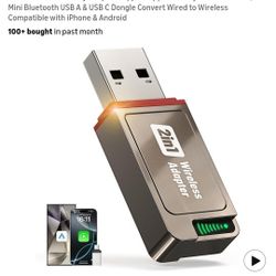 Wireless Carplay Adapter 