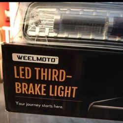 New In BOX. LED THIRD LIGHT FOR 2009 DODGE RAM. SEE PHOTOS. CASH PICKUP ONLY 