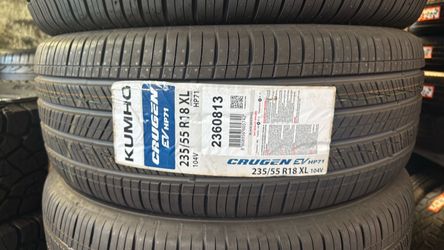Kumho Crugen EV HP71 235/55 R18 XL Tire