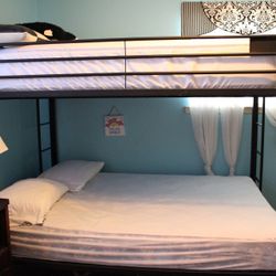 Bunk Bed Full Over Queen Size