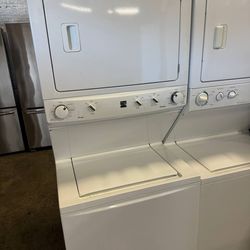 Kenmore Laundry Center Washer Dryer Combo Stacked 