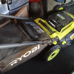 Ryobi Electric Mower