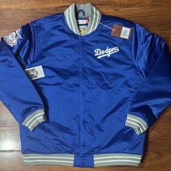 Mitchell & Ness Los Angeles Dodgers Jacket!