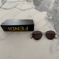 Fendi round mens sunglasses