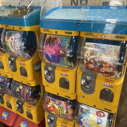 Gotcha Toy capsule machine