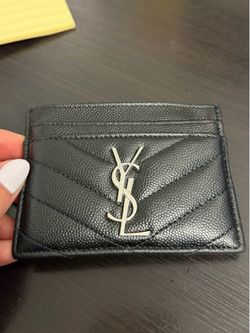 YSL Card Holder