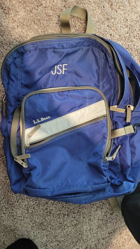 L.l Bean Backpack