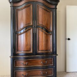 Armoire & Nightstand 