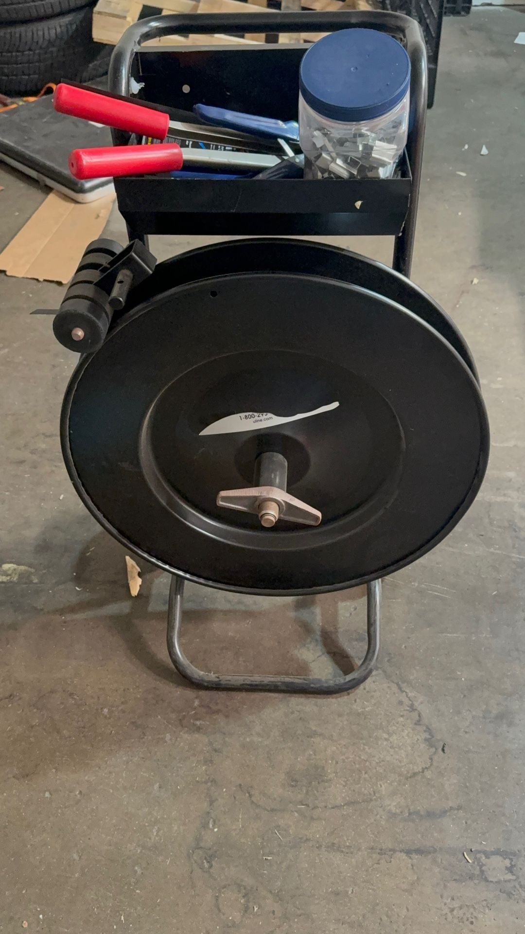 steel strapping tool