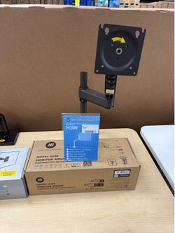 NB H100 Gas Spring Monitor Arm for 17”-32” Monitors