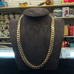 14K Miami Cuban Chain 39277-1 LL
