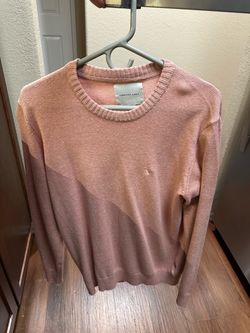American eagle pink men sweater. Medium.