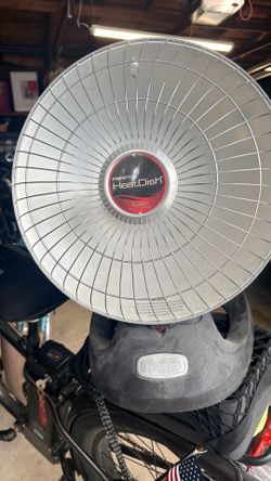 Electric Heater - Heat Dish