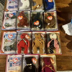 2000 TY Beanie Babies - McDonals Collection