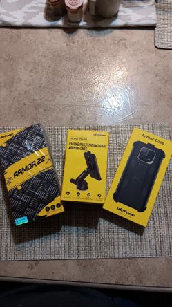 ULEFONE ARMOR 22 RUGGED PHONE (FACTORY UNLOCKED)