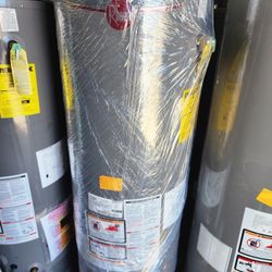 New Water Heater Rheem Performance Platinum Gas 40-gallon
