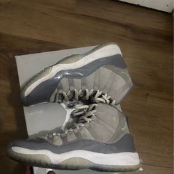 Cool grey 11 size 5.5Y