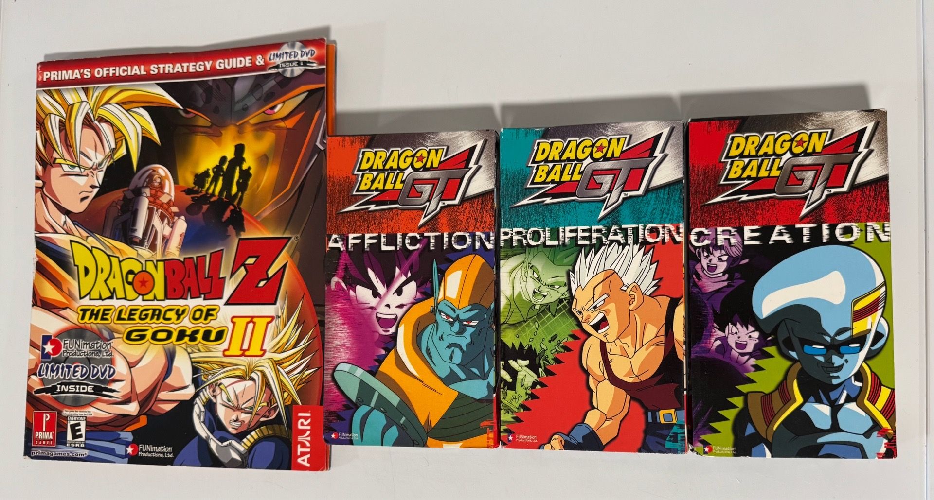Dragon Ball Z / Dragon Ball GT Collectible Lot